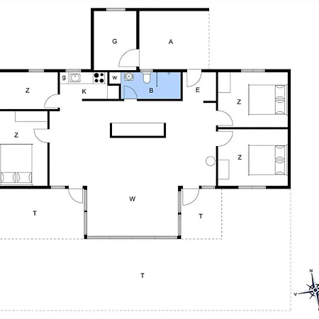 Lf449-hurup-thy-strandskadevej-11 بيت للعطل *
